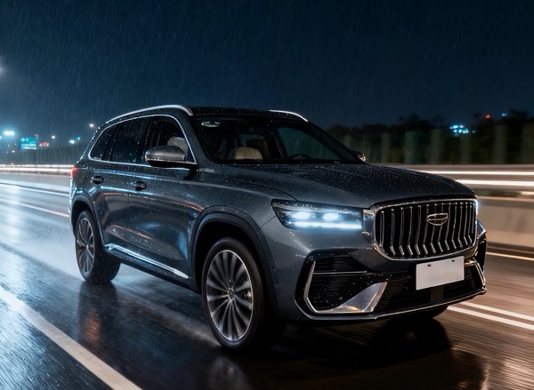 Geely Xingyue L се разширява на пазара в Централна Азия