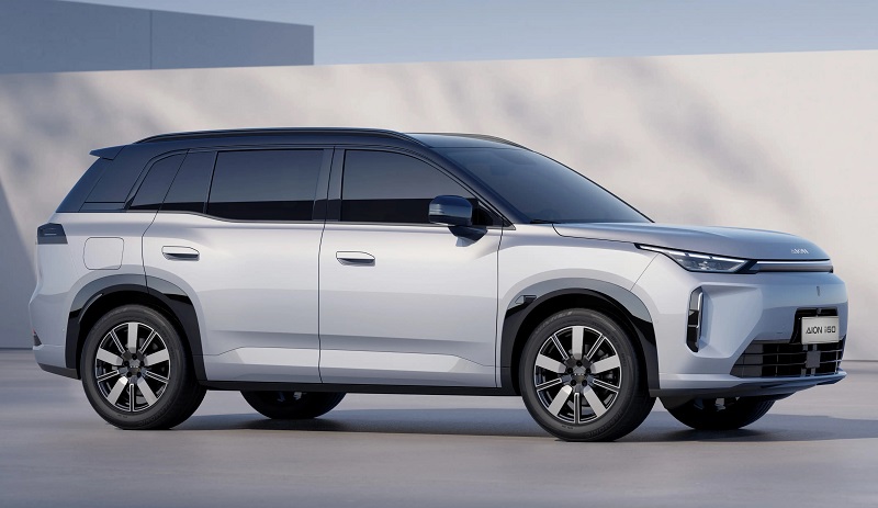 Aion i60: Национален SUV с удължен пробег, който се насочва към света