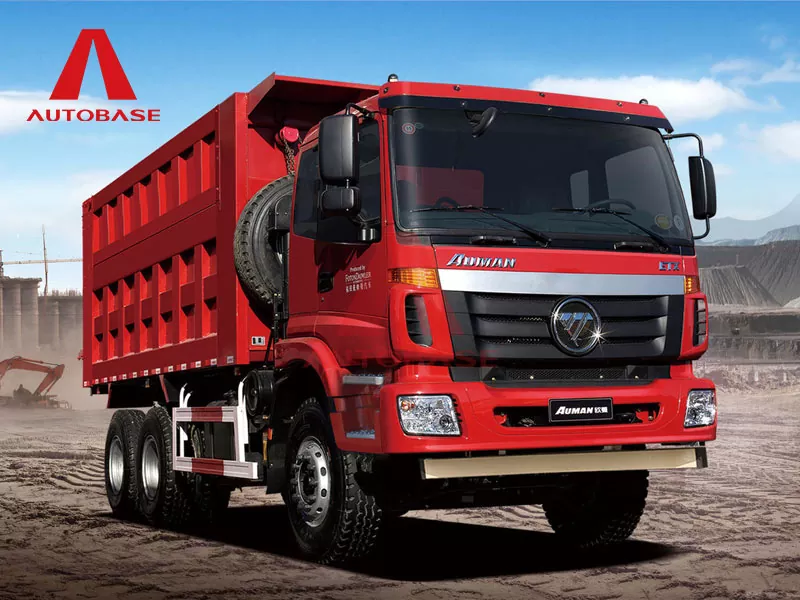 Снимки BJ3045D9JBA-31 DUMP TRUCK