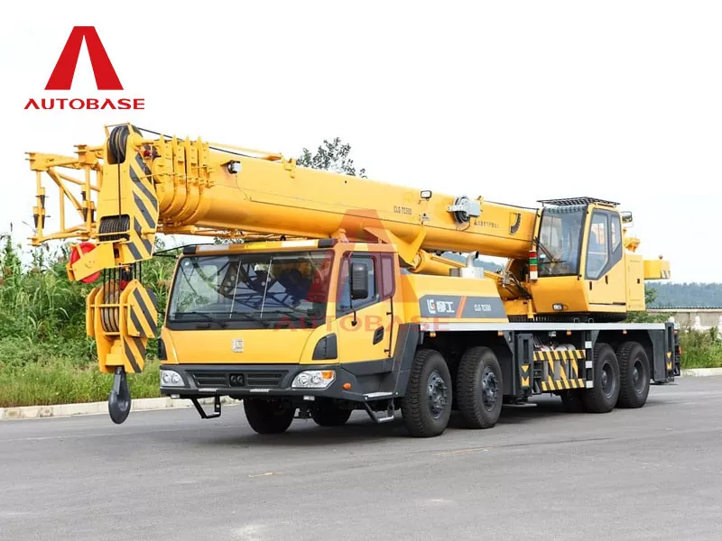 Crane от 25-тонен камион на Liugong