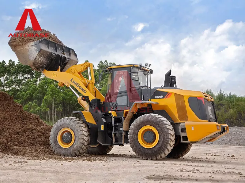 Liugong CLG856H товарач на колелото
