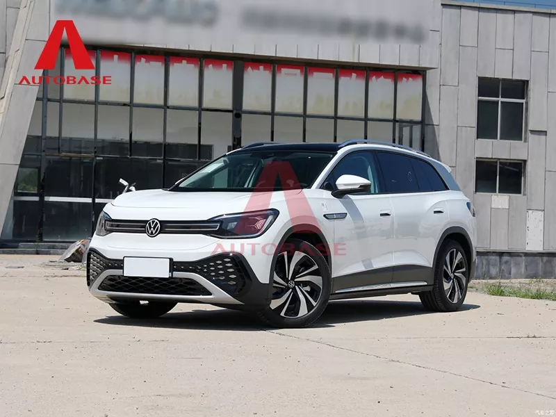Volkswagen id 6 кръст