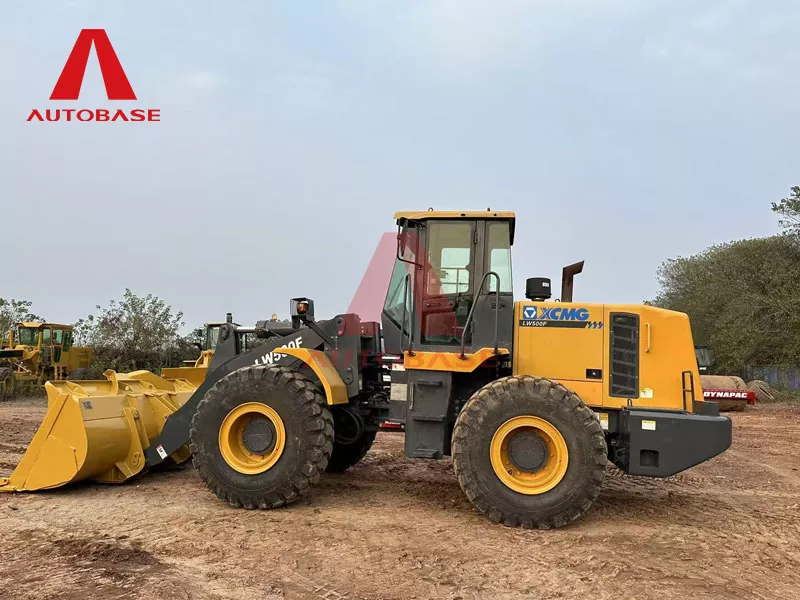 XCMG LW500FV WOLLE товарач