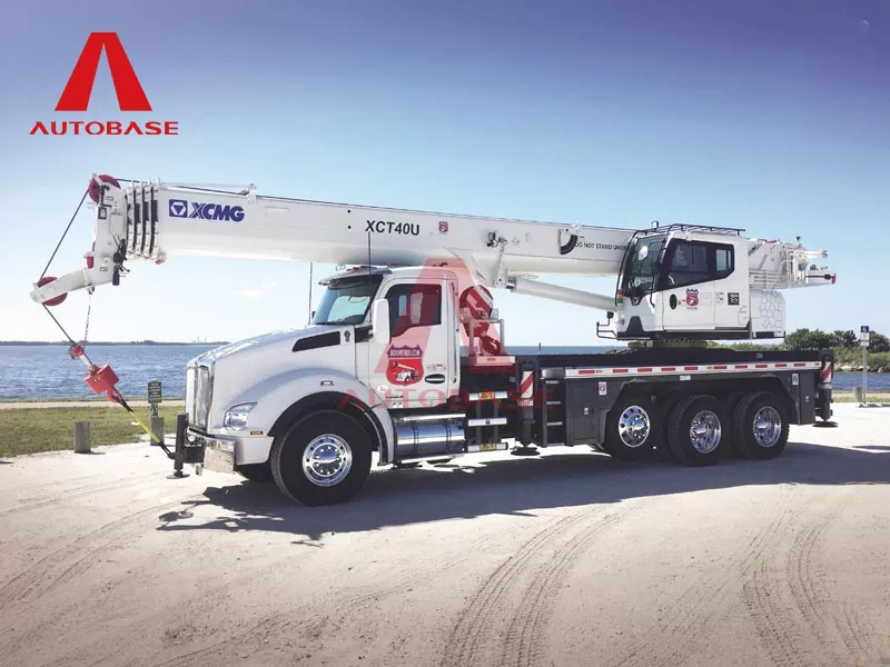 XCMG XCT40U Чист електрически трактор