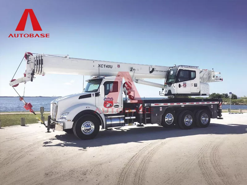 XCMG XCT40U Crane Crane